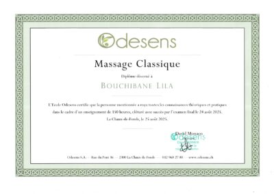 massage-classique